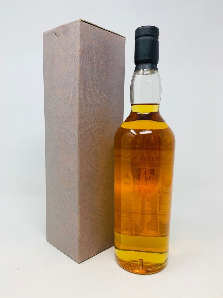 ROSEBANK 1981 FLORA AND FAUNA CASK STRENGTH LIMITED EDITION