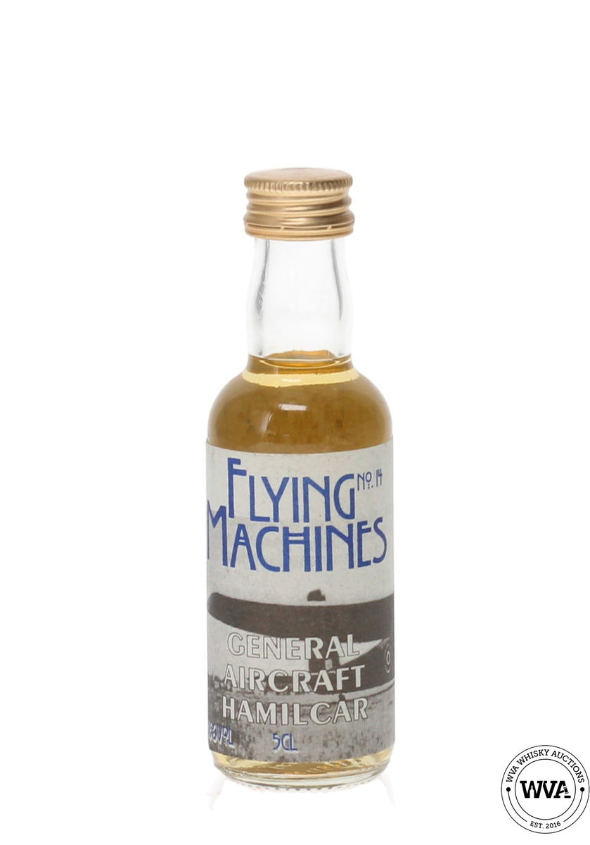 FLYING MACHINES No.14 - THE WHISKY CONNOISSEUR MINIATURE - GENERAL AIRCRAFT HAMILCAR