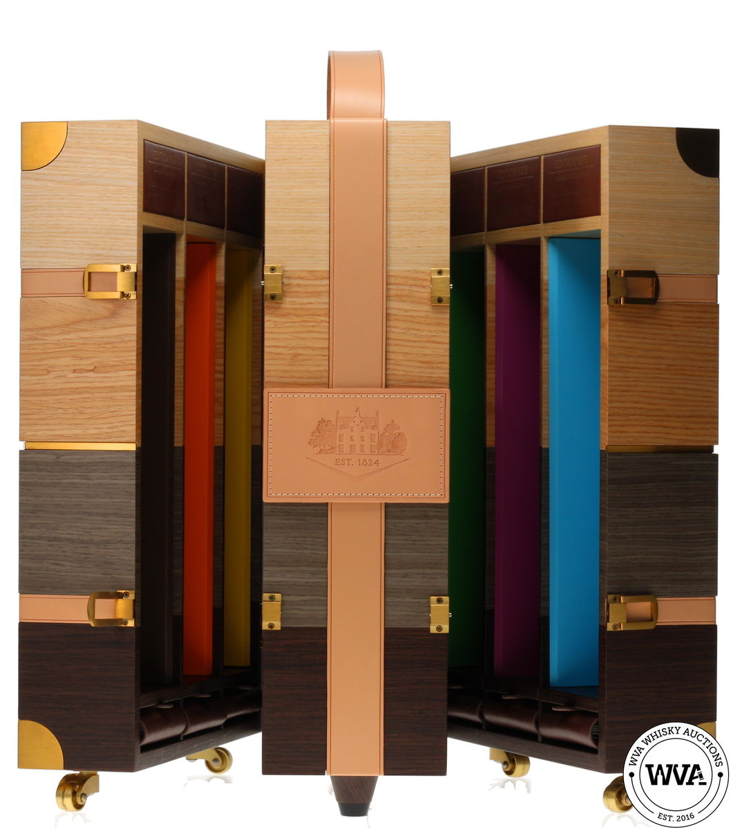 MACALLAN EDITIONS SET (1-6) COLLECTION TRUNK 6 X70CL
