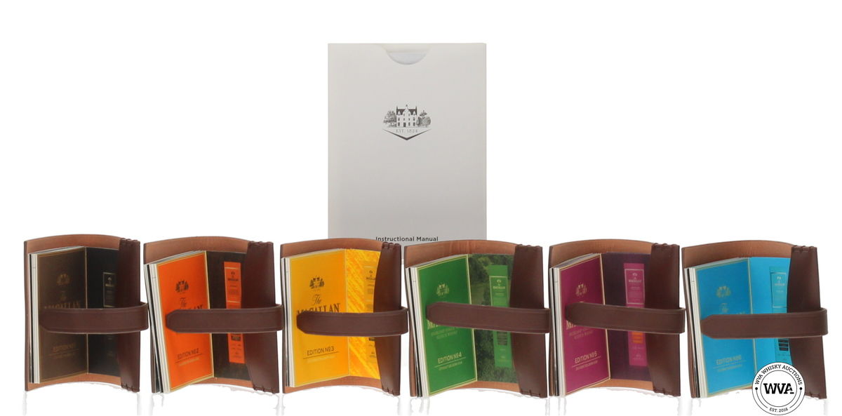 MACALLAN EDITIONS SET (1-6) COLLECTION TRUNK 6 X70CL