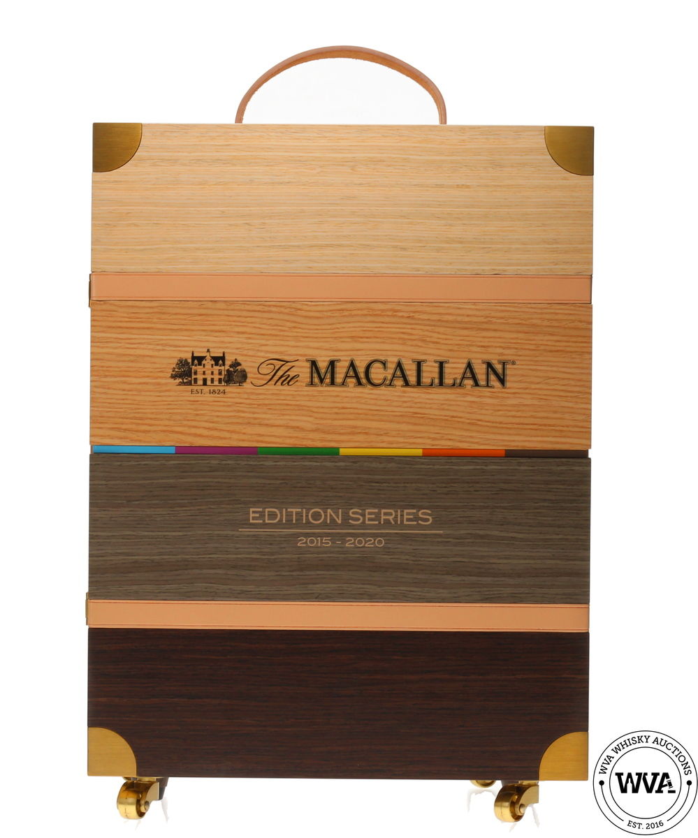 MACALLAN EDITIONS SET (1-6) COLLECTION TRUNK 6 X70CL