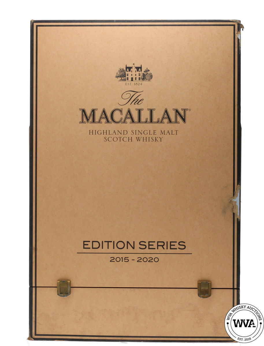 MACALLAN EDITIONS SET (1-6) COLLECTION TRUNK 6 X70CL
