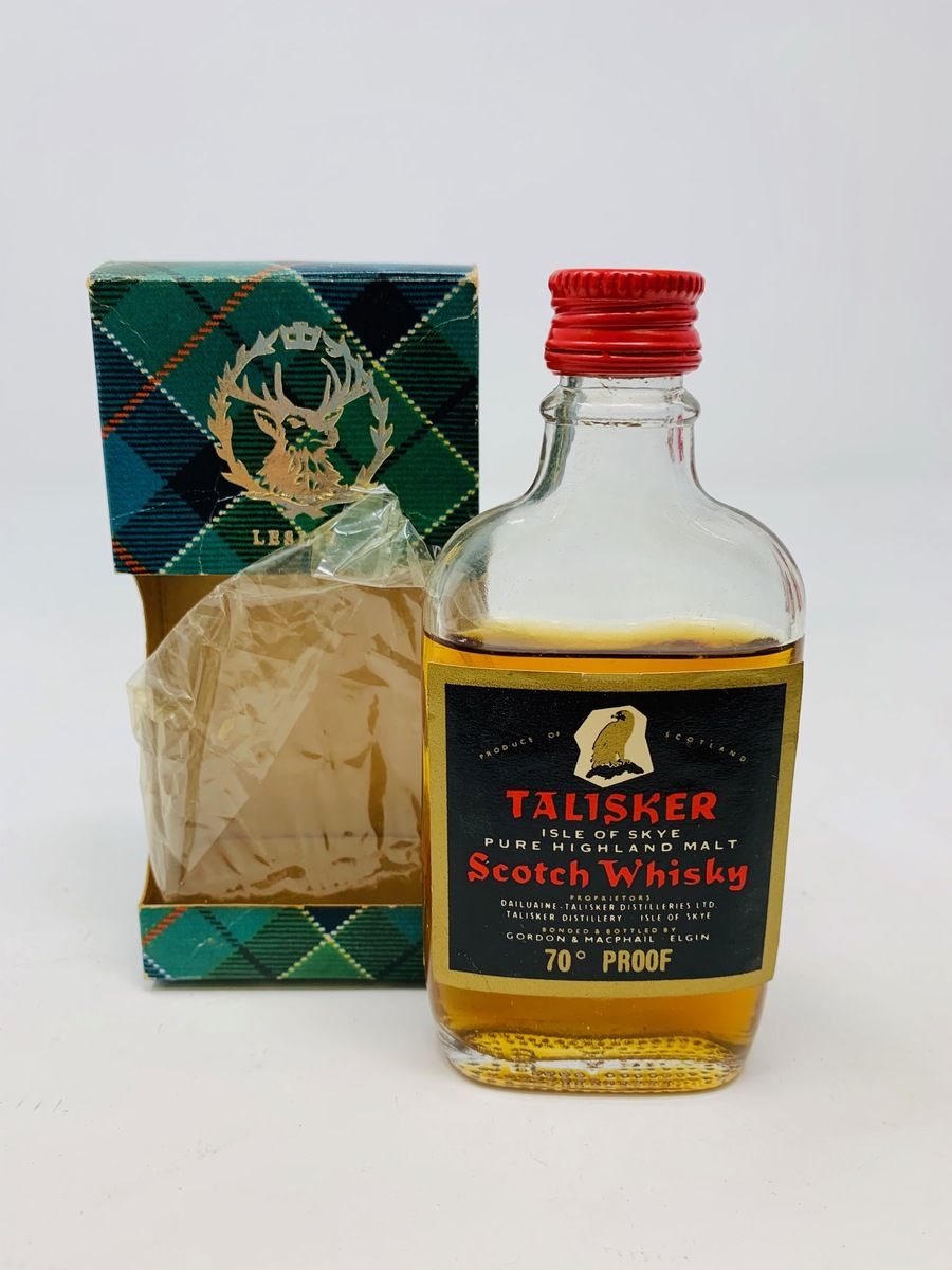 TALISKER 70% PROOF MINIATURE
