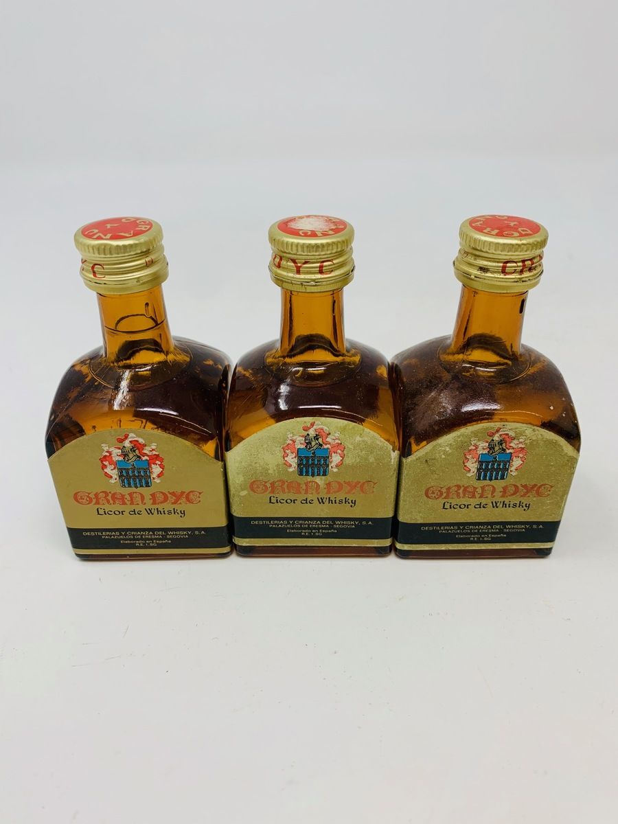 3 X GRAN DYC WHISKY LIQUEUR