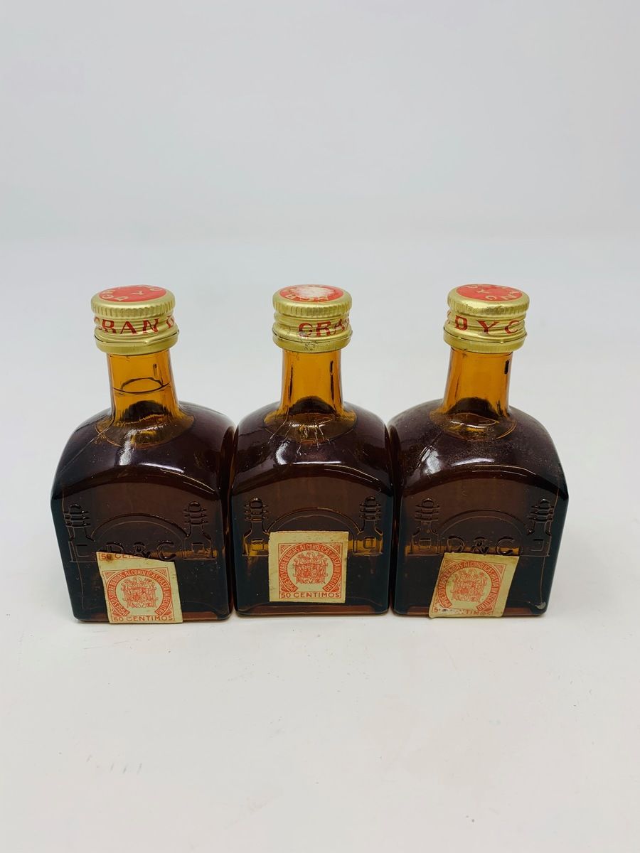 3 X GRAN DYC WHISKY LIQUEUR