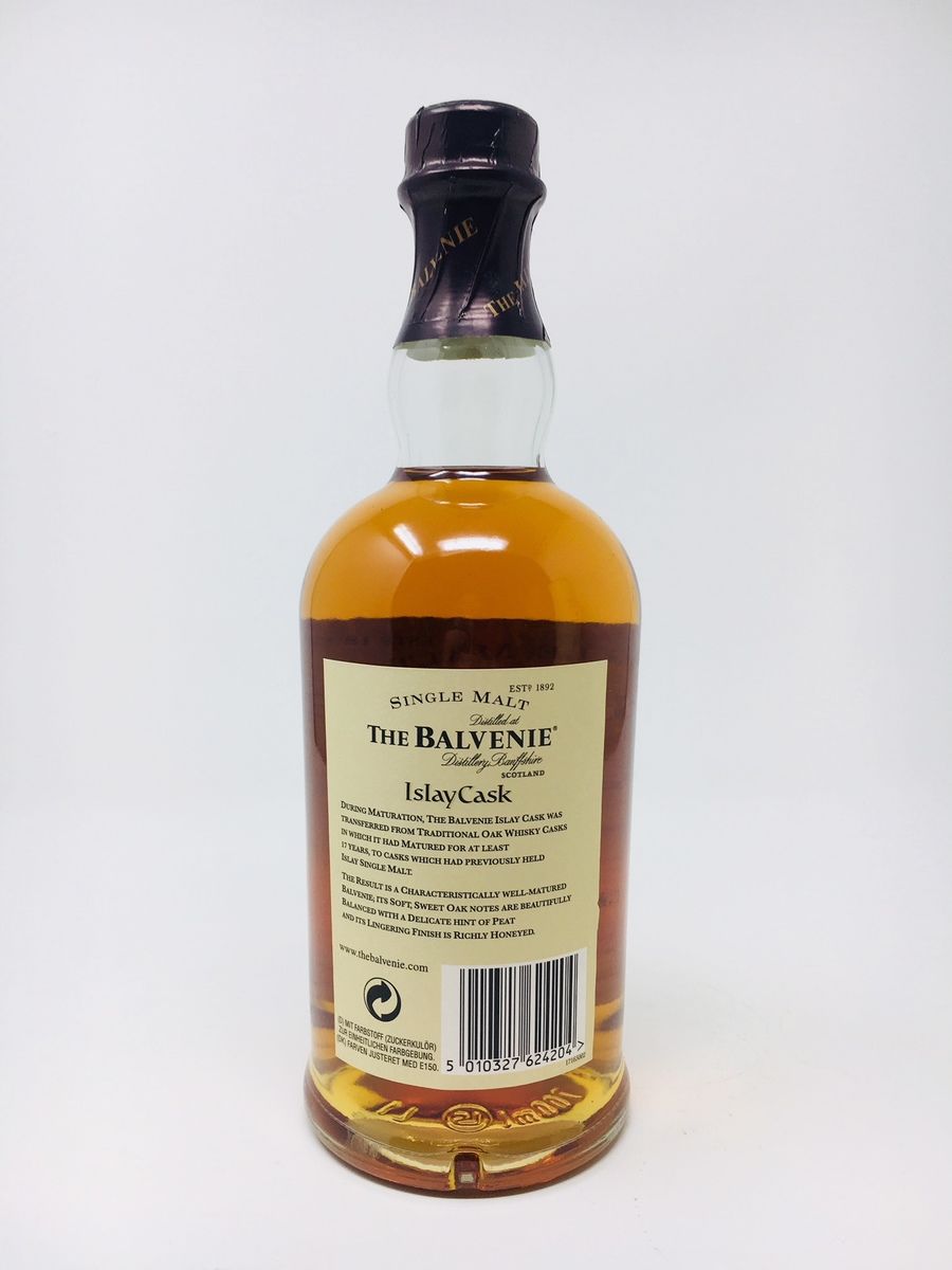LOT 2383 - THE BALVENIE 17 YEAR OLD ISLAY CASK (RESERVE PRICE £150.00)