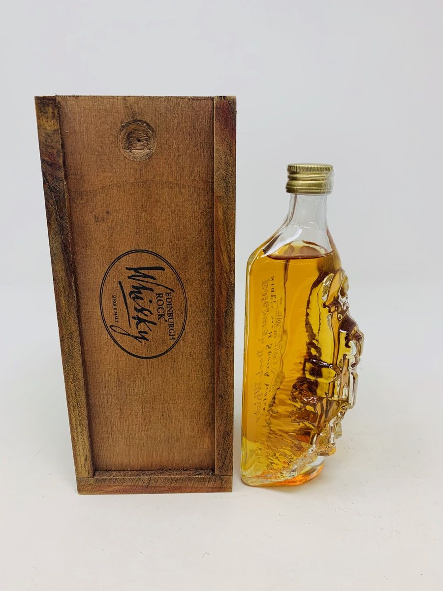 EDINBURGH ROCK WHISKY MINIATURE