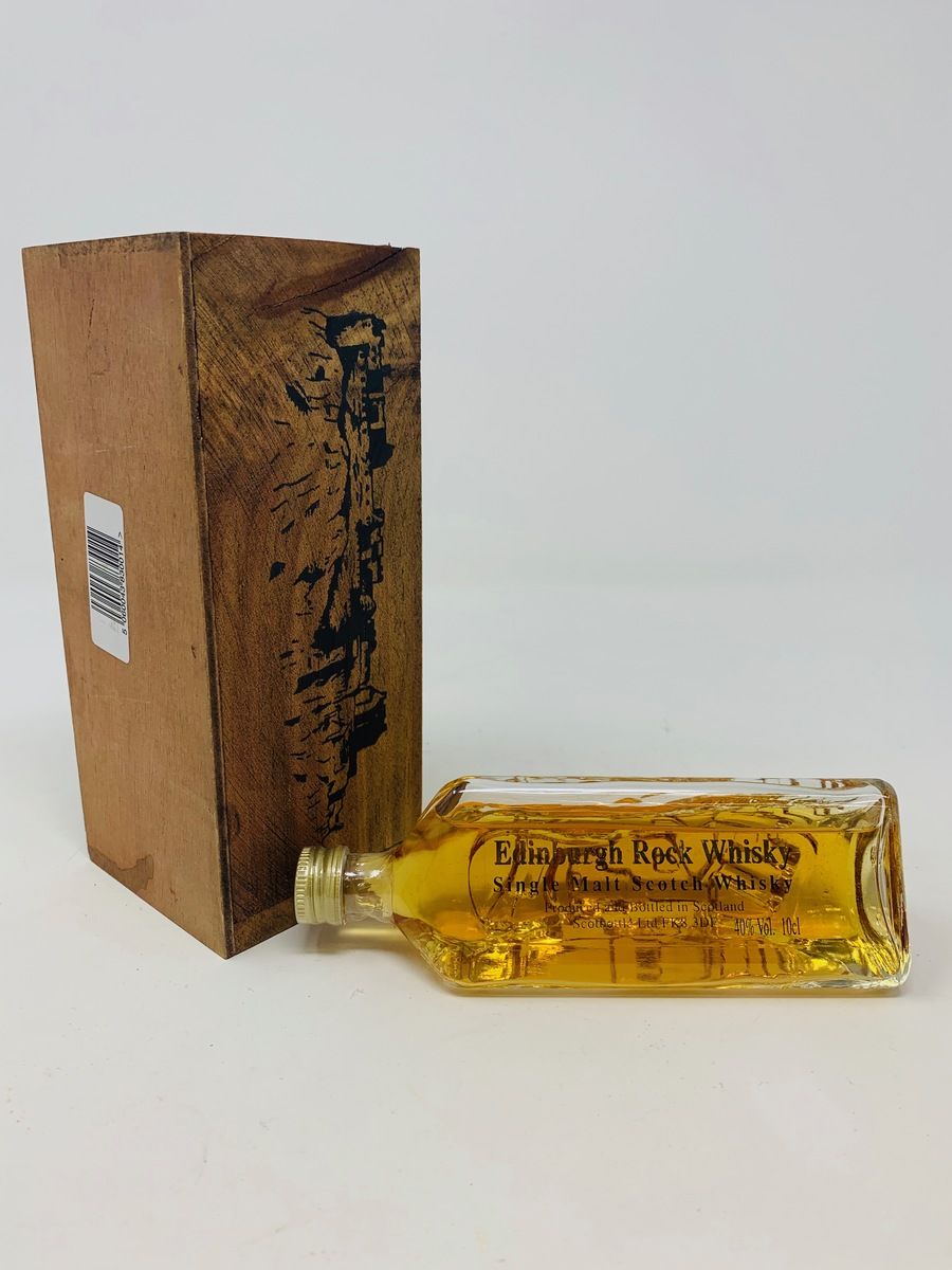 EDINBURGH ROCK WHISKY MINIATURE