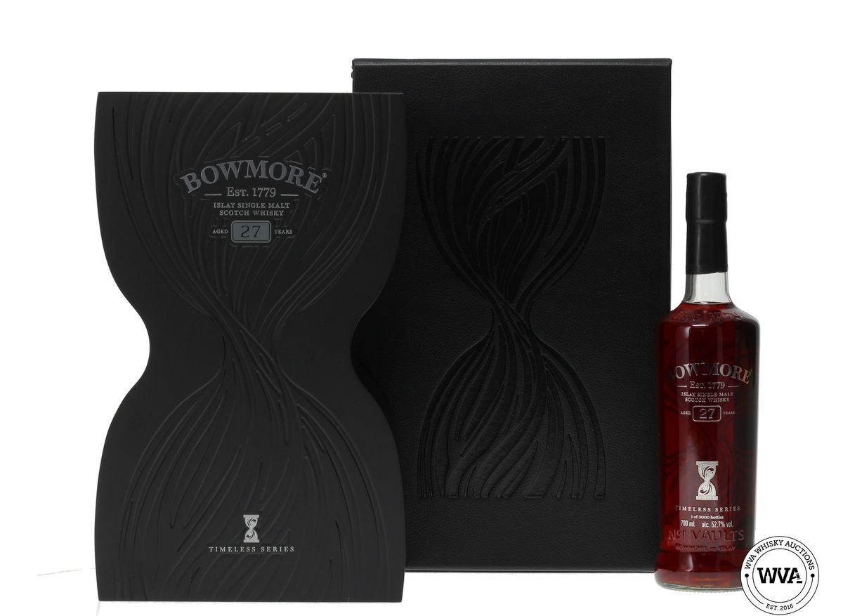 BOWMORE 27 YEAR OLD TIMELESS SERIES 