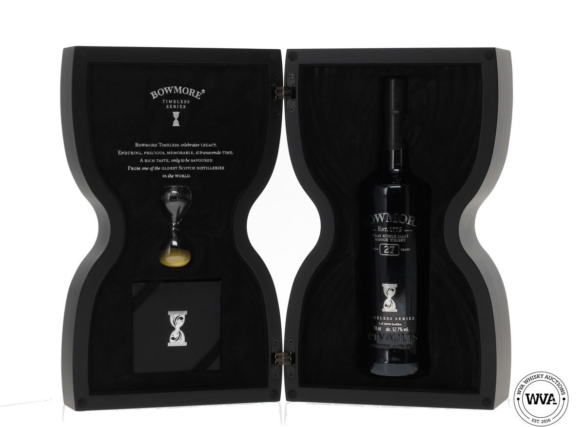 BOWMORE 27 YEAR OLD TIMELESS SERIES 