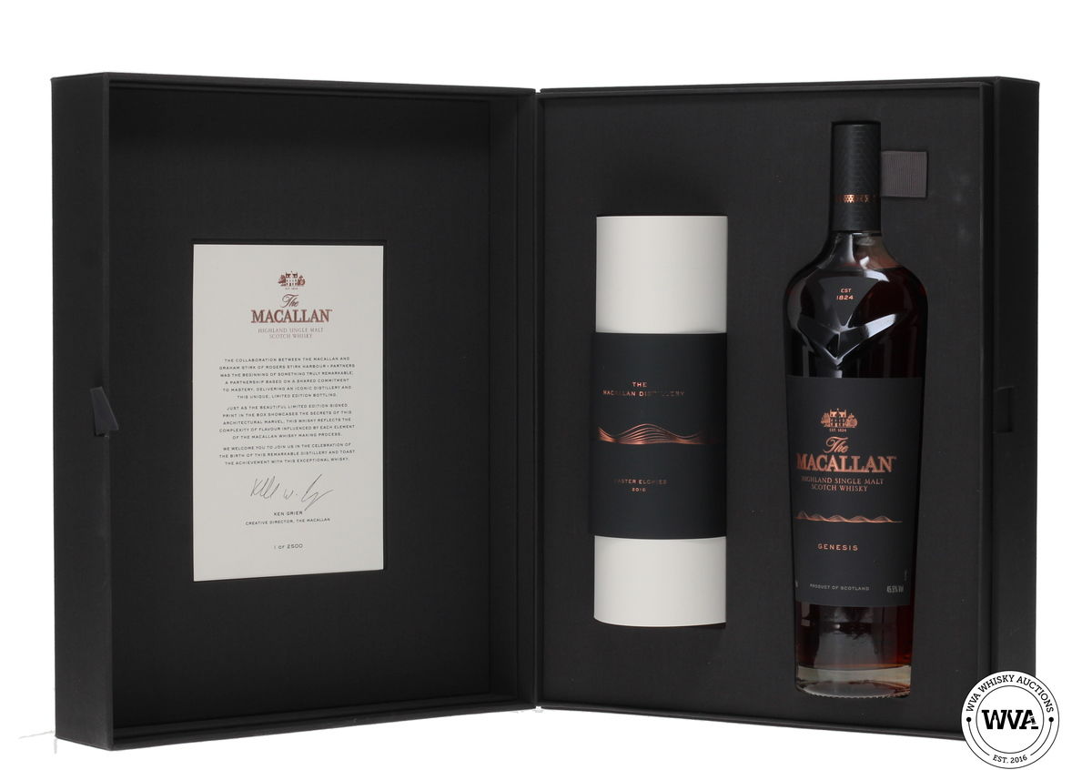 MACALLAN GENESIS 2018