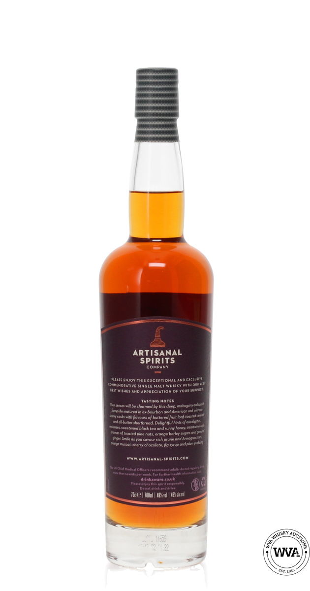 Artisanal Spirits Company 11 Year Old 2011