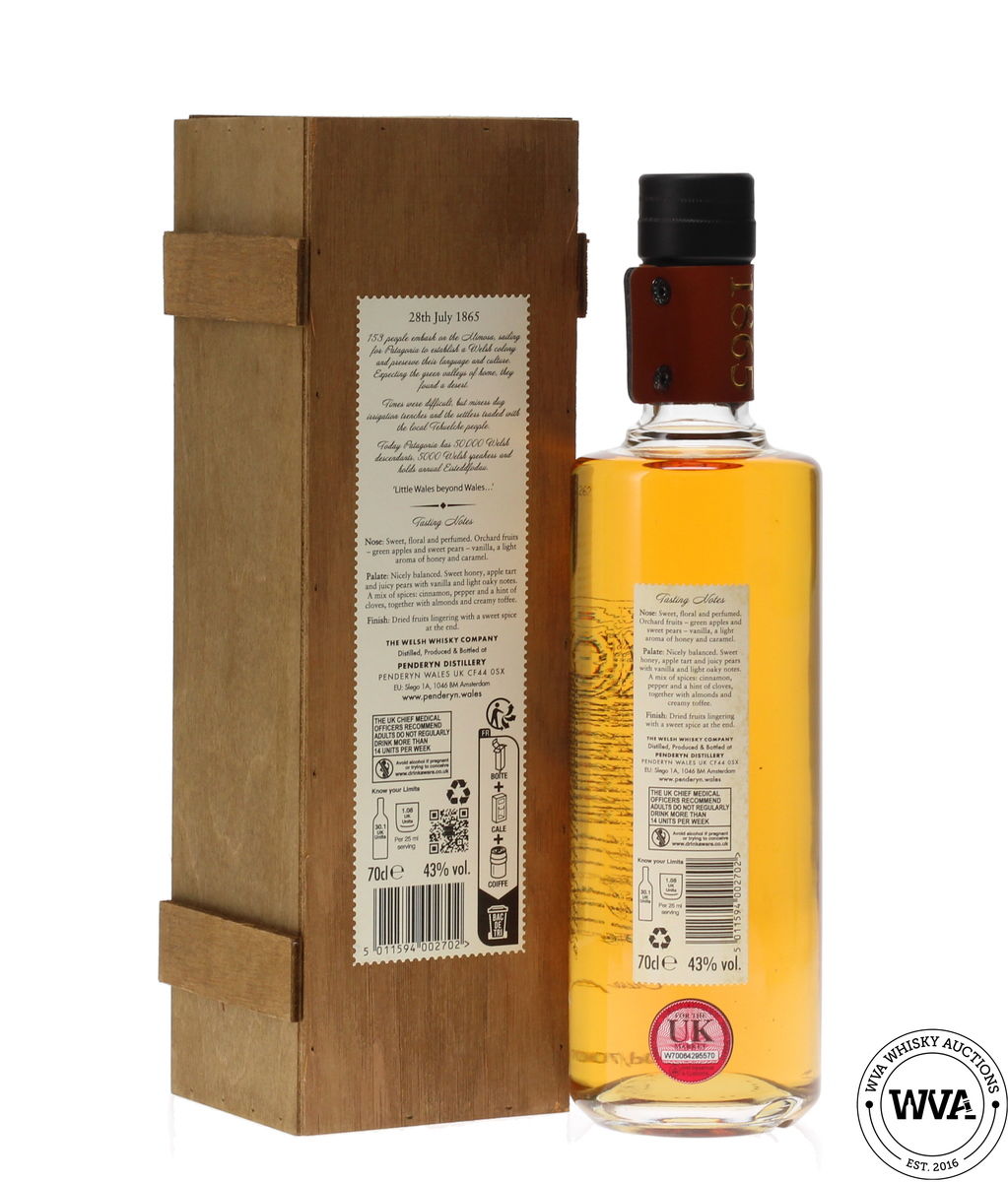PENDERYN PATAGONIA (ICONS OF WALES #11)