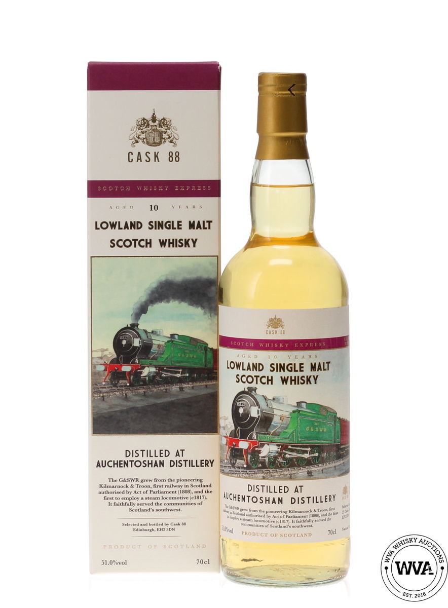 Auchentoshan 10 Year Old - Cask 88 Scotch Whisky Express