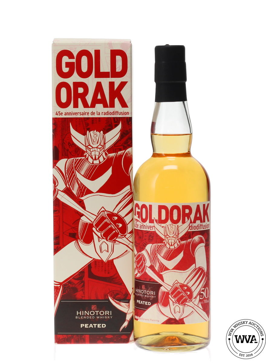 HINOTORI GOLDORAK RED PEATED (2023 EDITION)