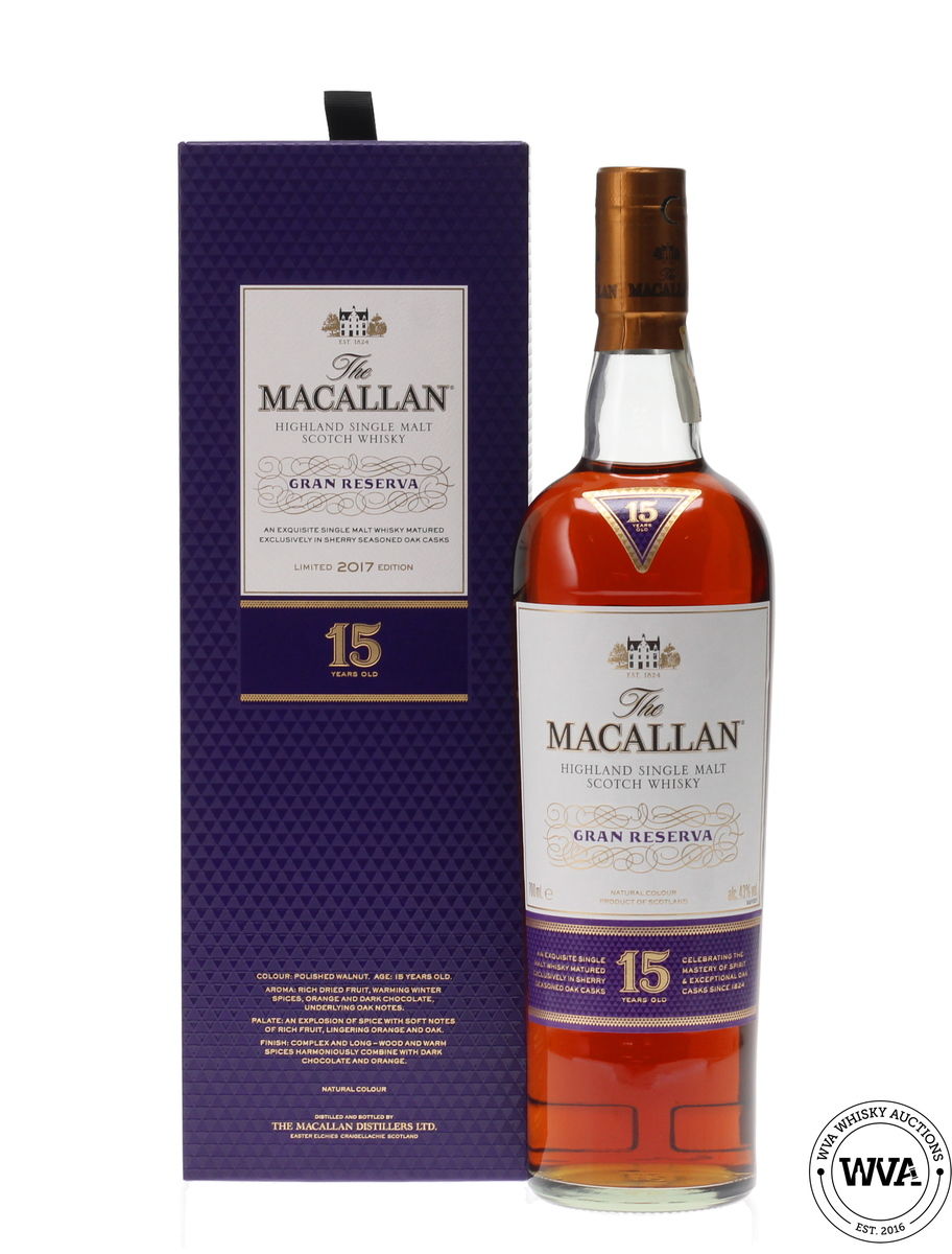 Macallan 15 Year Old - Gran Reserva