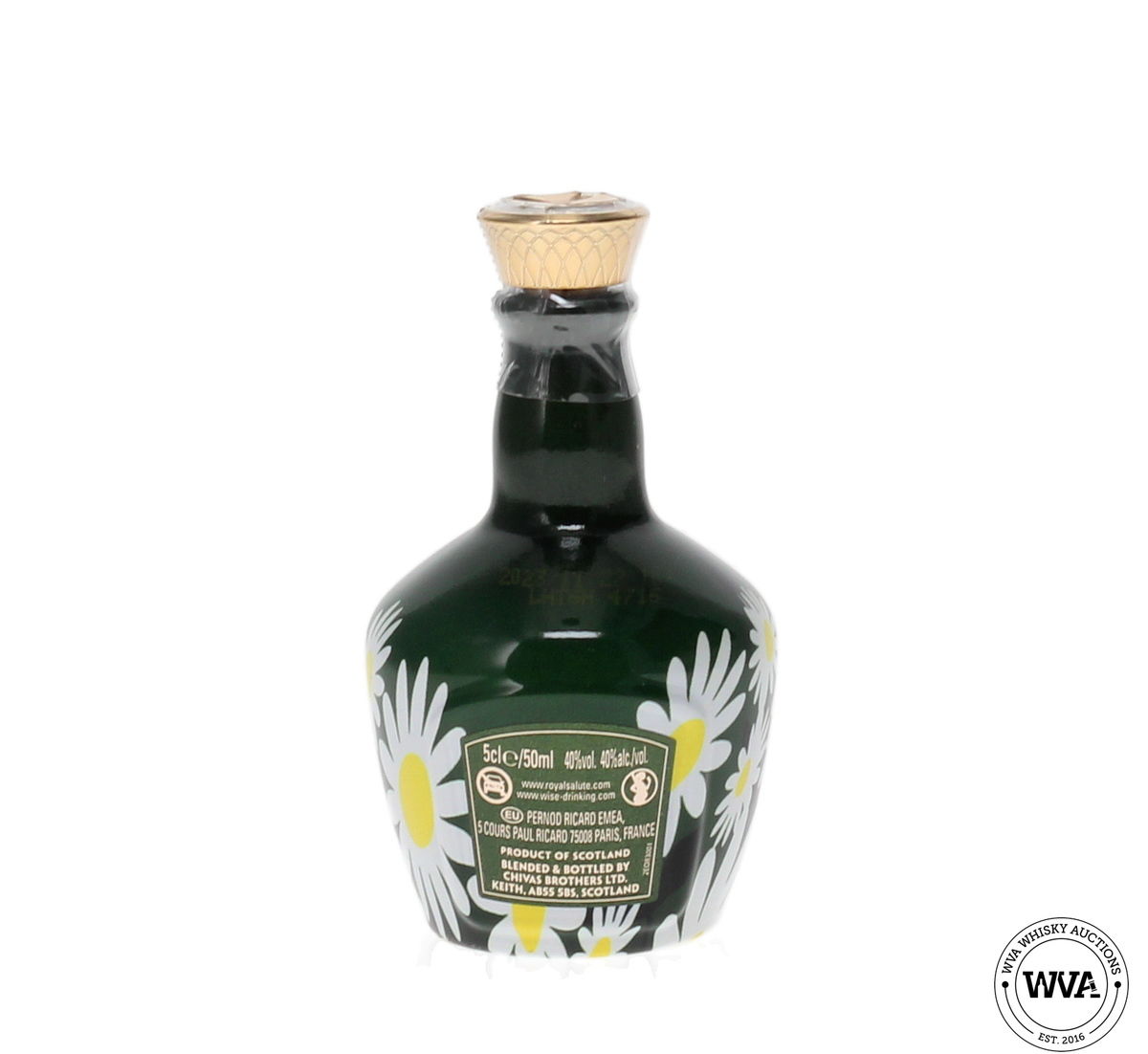 Chivas Royal Salute - Richard Quinn Daisy Edition Miniature