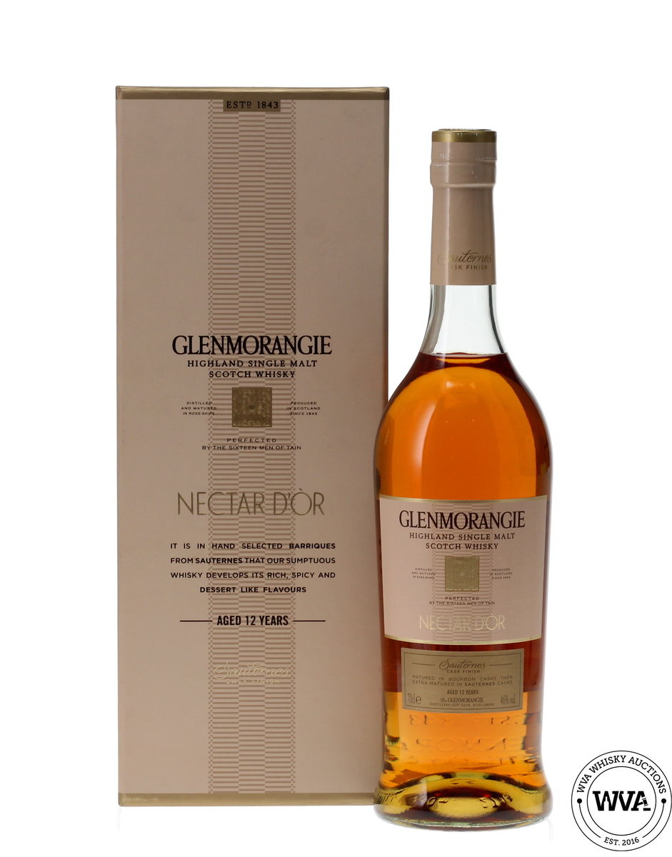 GLENMORANGIE 12 YEAR OLD NECTAR D'OR SAUTURNES CASK