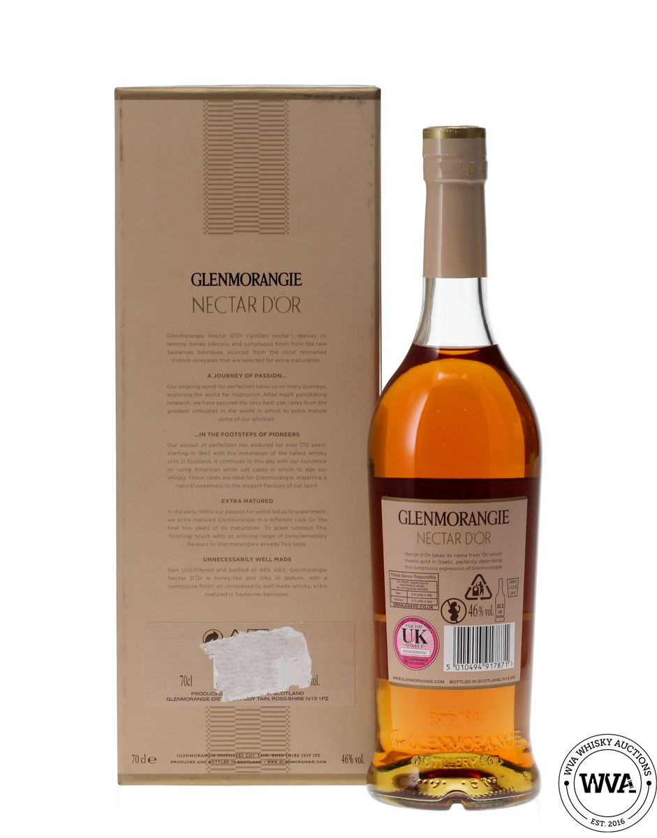 GLENMORANGIE 12 YEAR OLD NECTAR D'OR SAUTURNES CASK