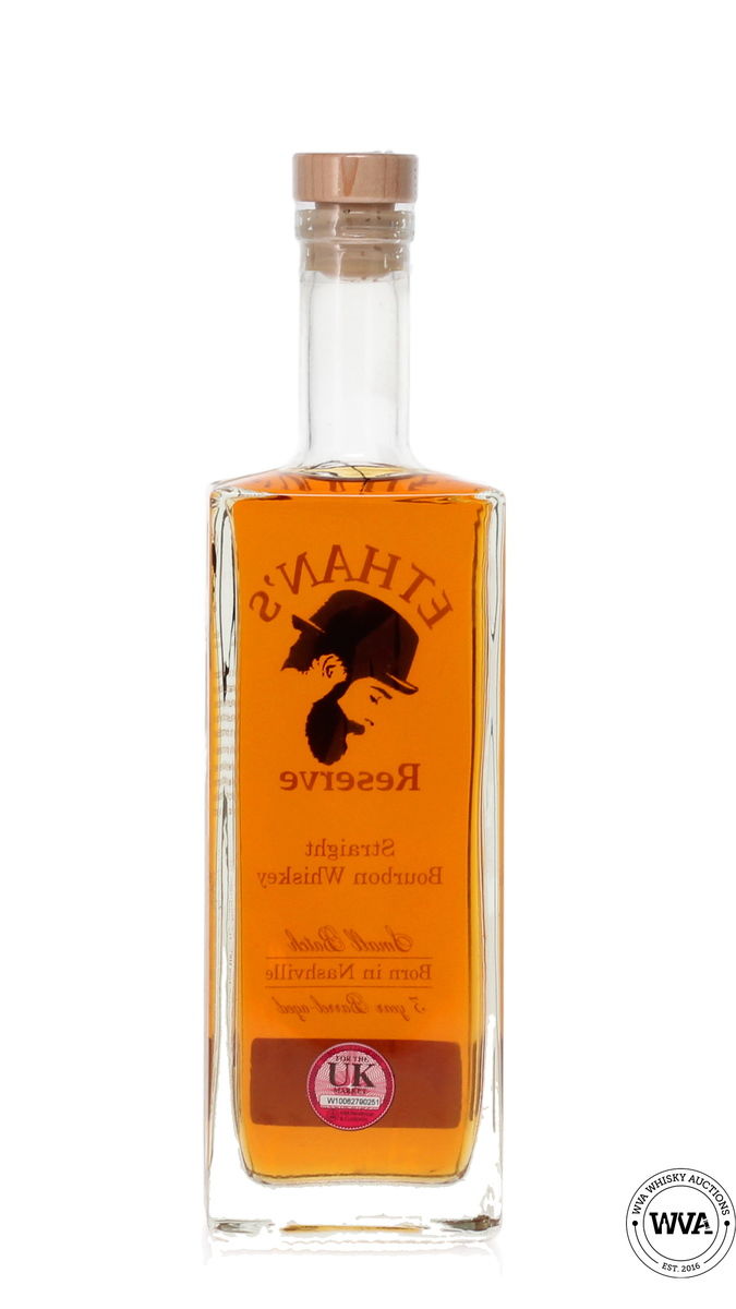 ETHAN'S RESERVE STRAIGHT BOURBON WHISKEY