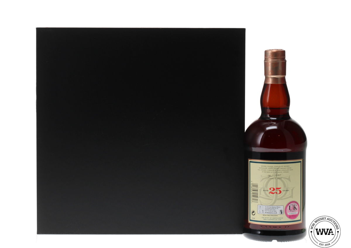 GLENFARCLAS 25 YEAR OLD WAREHOUSE LIMITED EDITION GLASS PACK