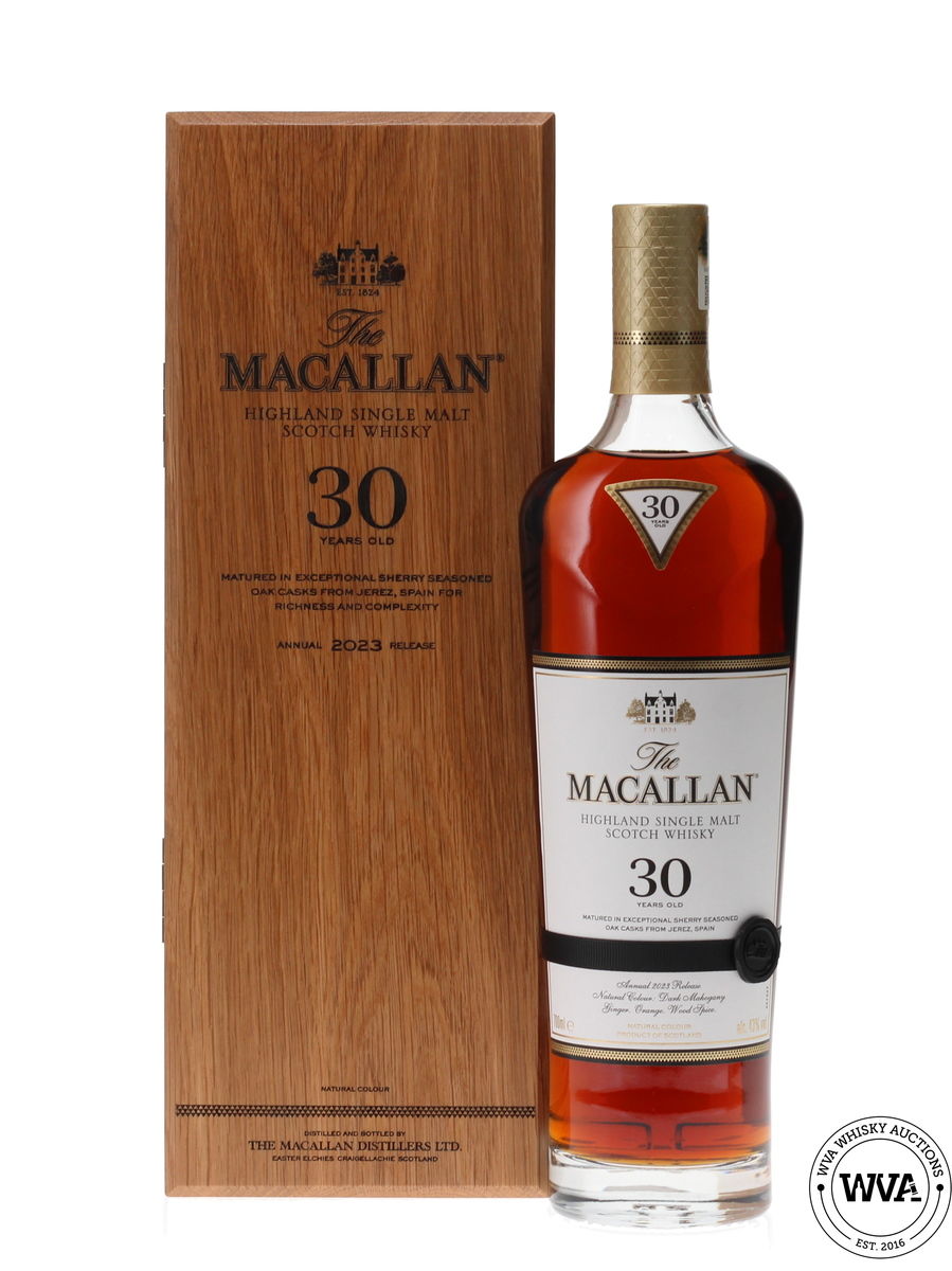 MACALLAN 30 YEAR OLD SHERRY OAK (2023)