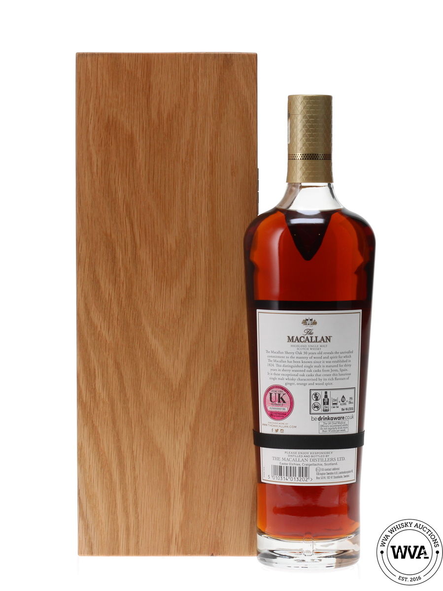 MACALLAN 30 YEAR OLD SHERRY OAK (2023)