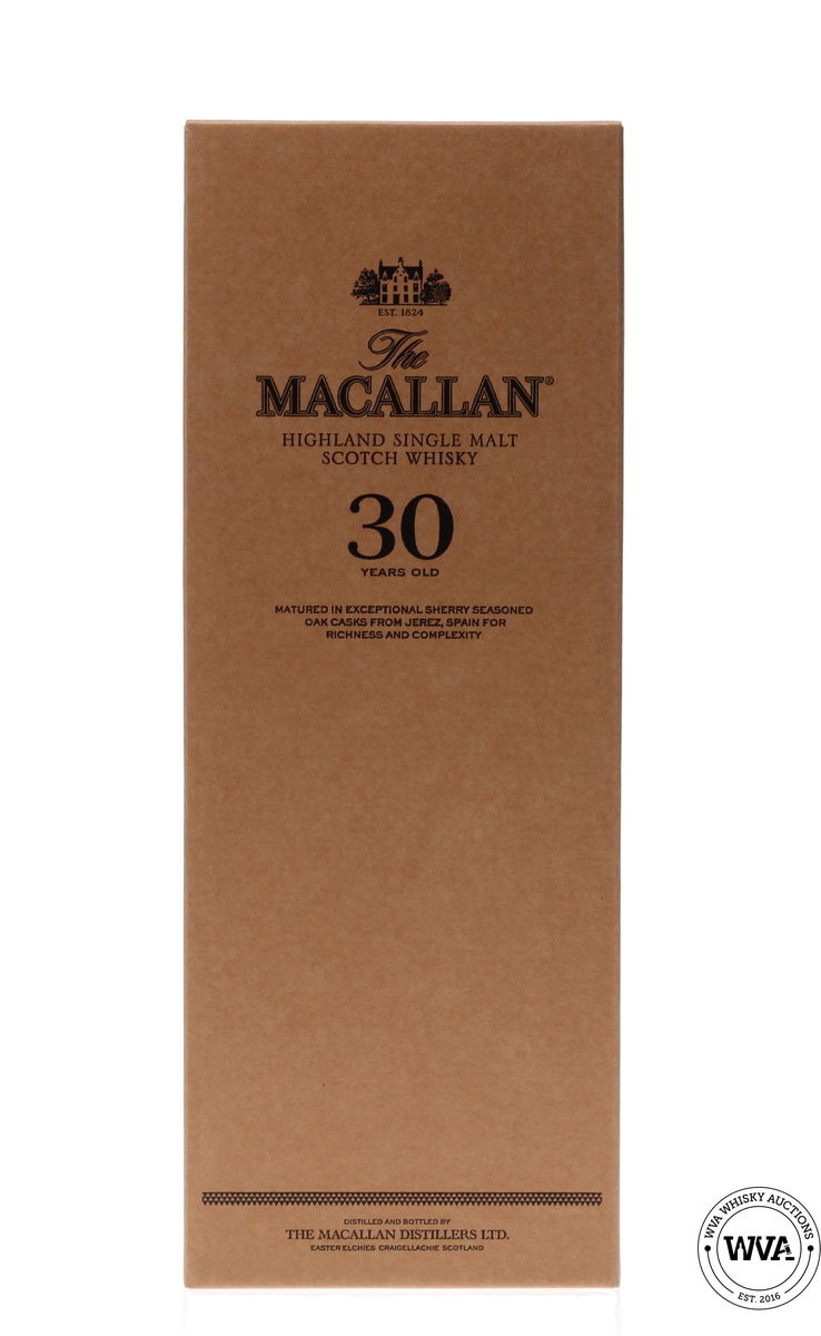MACALLAN 30 YEAR OLD SHERRY OAK (2023)