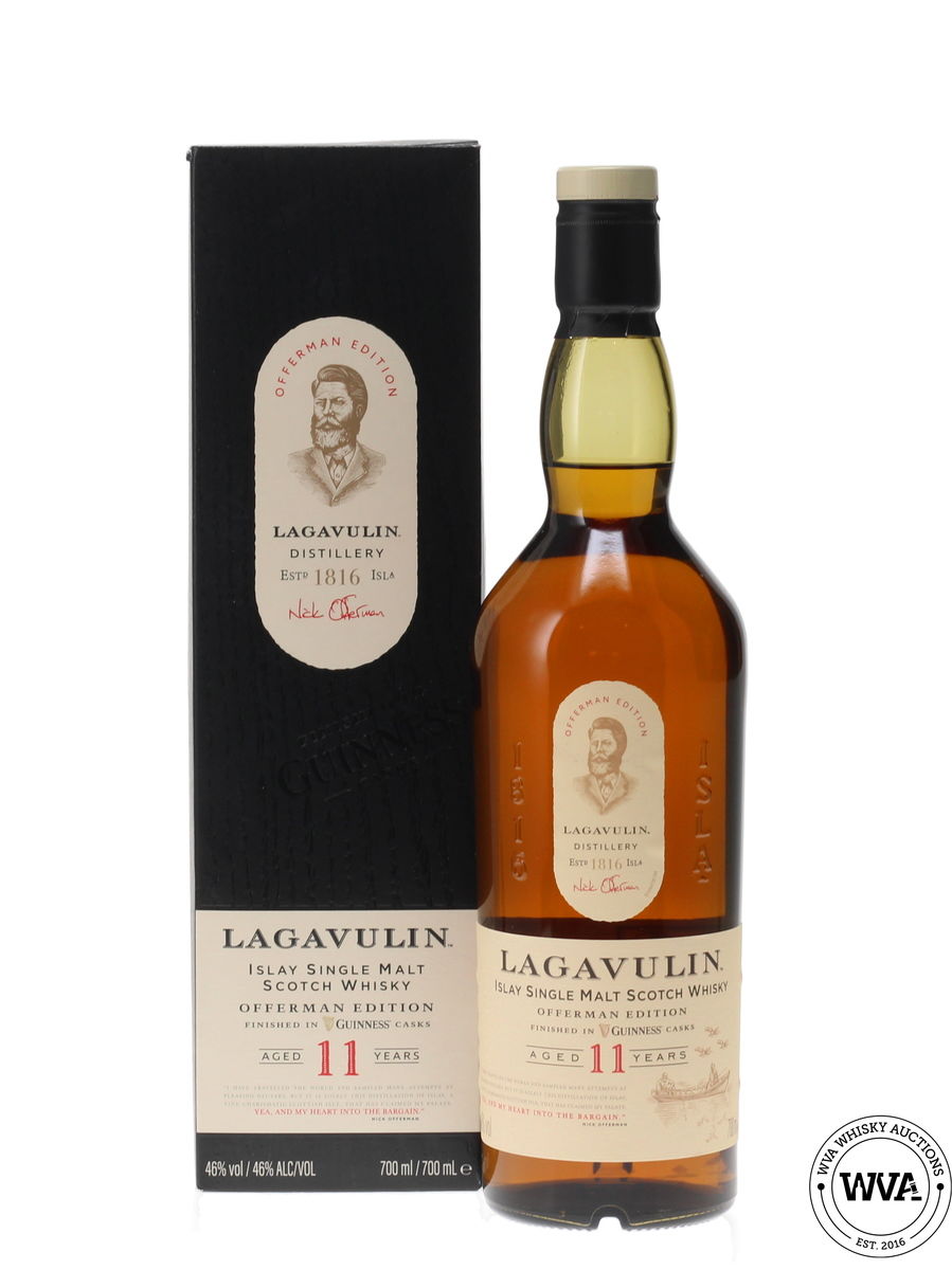 LAGAVULIN 11 YEAR OLD "OFFERMAN EDITION" - GUINNESS CASK