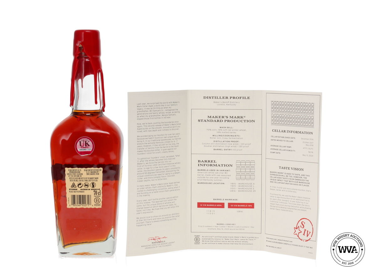 MAKERS MARK - CELLAR AGED (2024) 