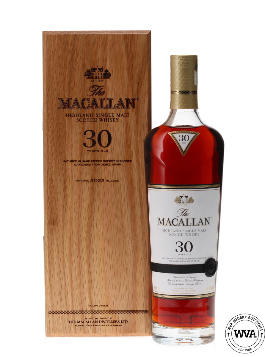MACALLAN 30 YEAR OLD SHERRY OAK (2022)
