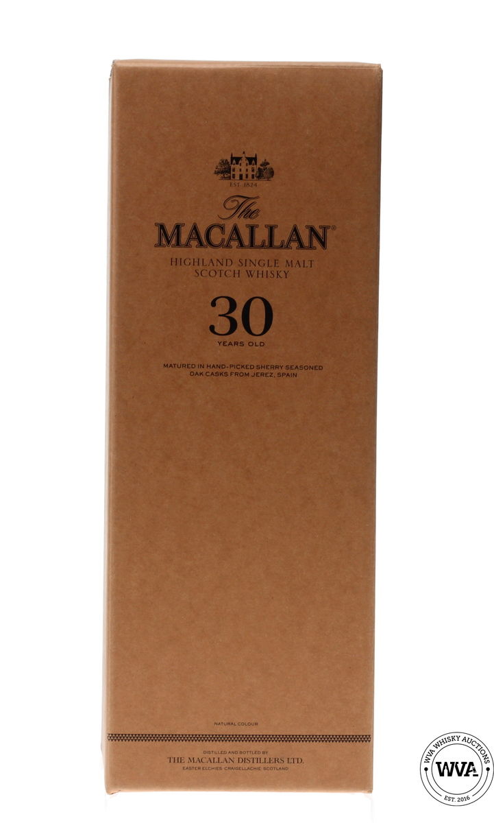 MACALLAN 30 YEAR OLD SHERRY OAK (2022)