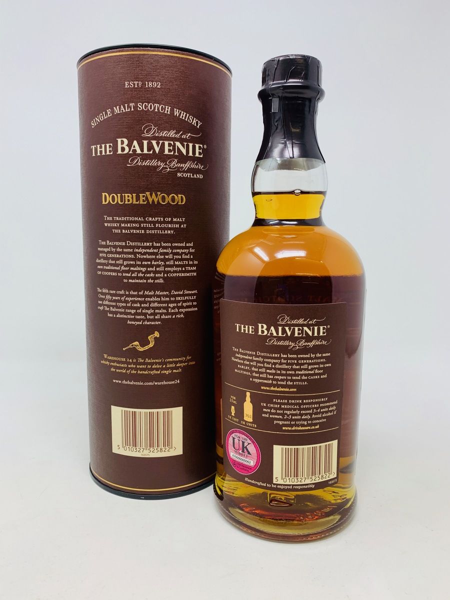 BALVENIE 17 YEAR OLD DOUBLEWOOD