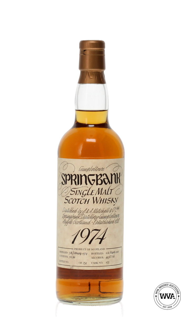 SPRINGBANK 1974 SINGLE CASK #153