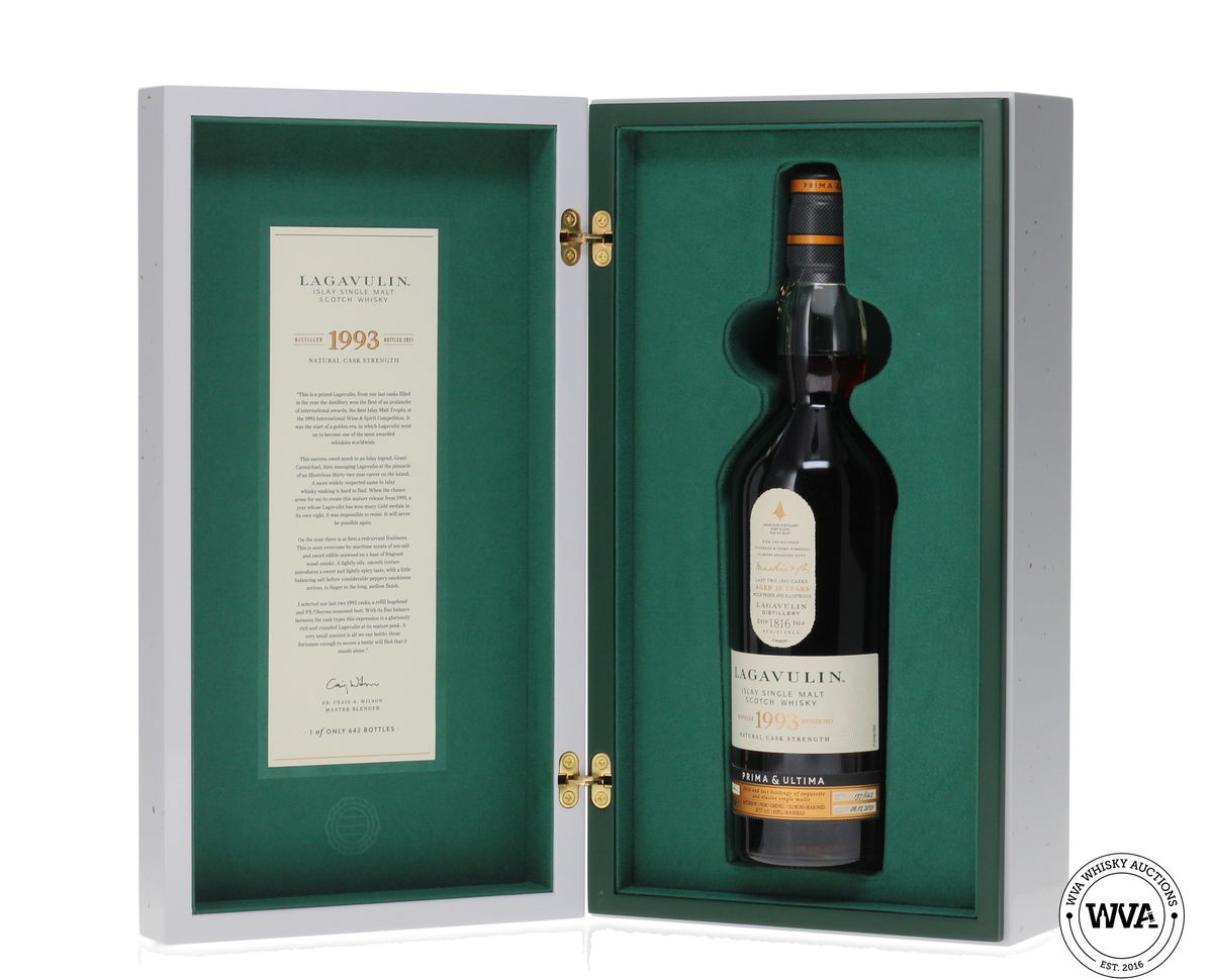 LAGAVULIN 1993 - PRIMA & ULTIMA 3