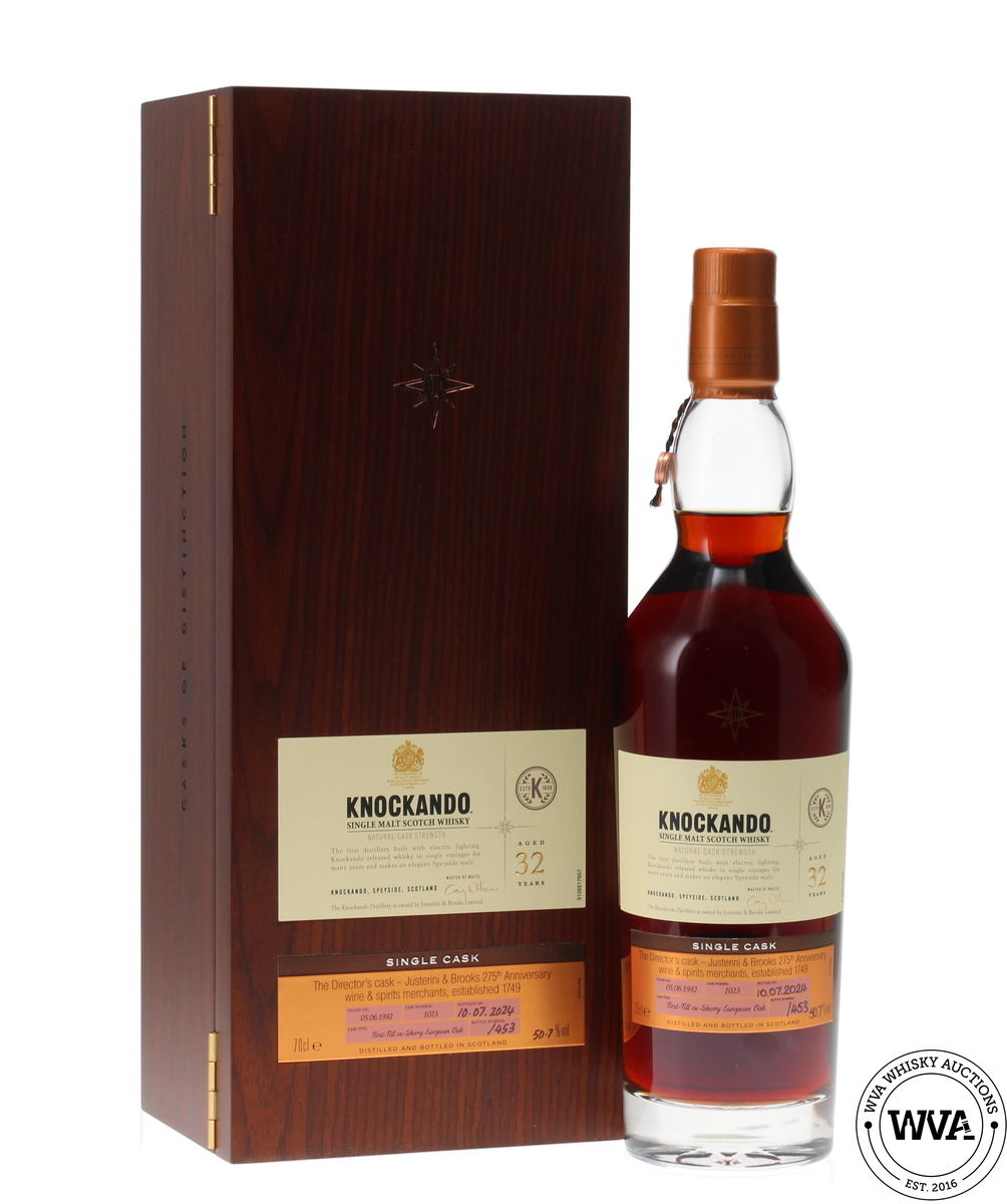 KNOCKANDO 32 YEAR OLD #1023 - CASK OF DISTINCTION 