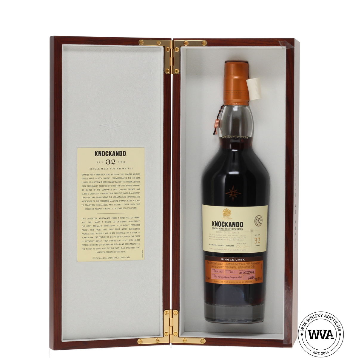 KNOCKANDO 32 YEAR OLD #1023 - CASK OF DISTINCTION 