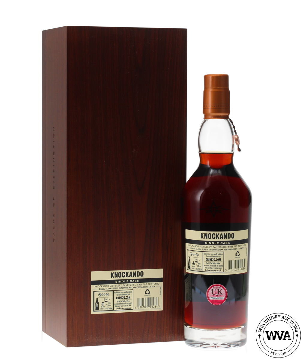KNOCKANDO 32 YEAR OLD #1023 - CASK OF DISTINCTION 