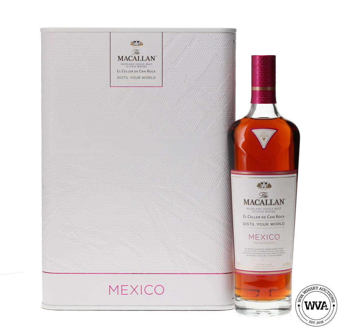 MACALLAN - DISTIL YOUR WORLD - MEXICO EDITION