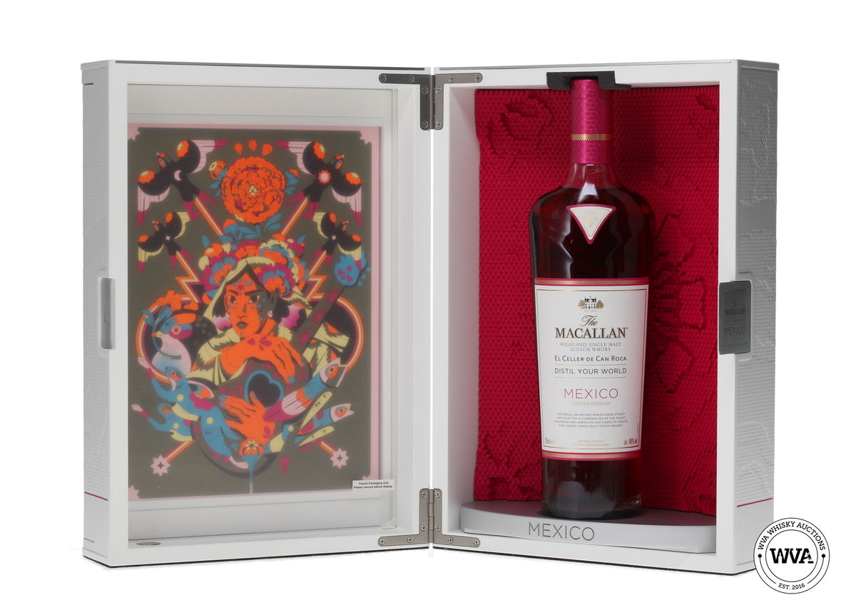 MACALLAN - DISTIL YOUR WORLD - MEXICO EDITION