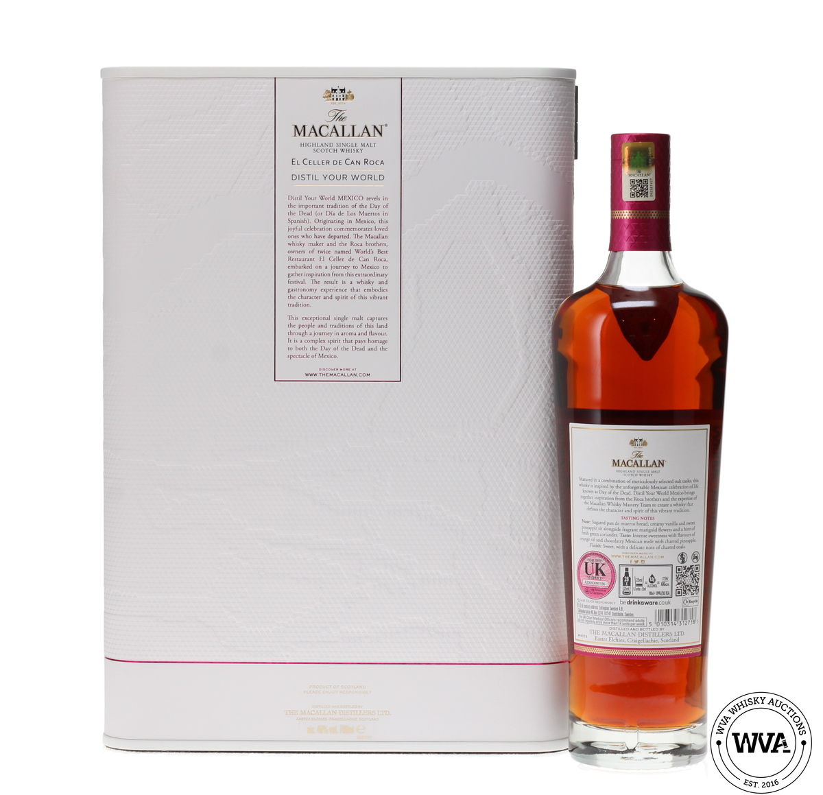 MACALLAN - DISTIL YOUR WORLD - MEXICO EDITION