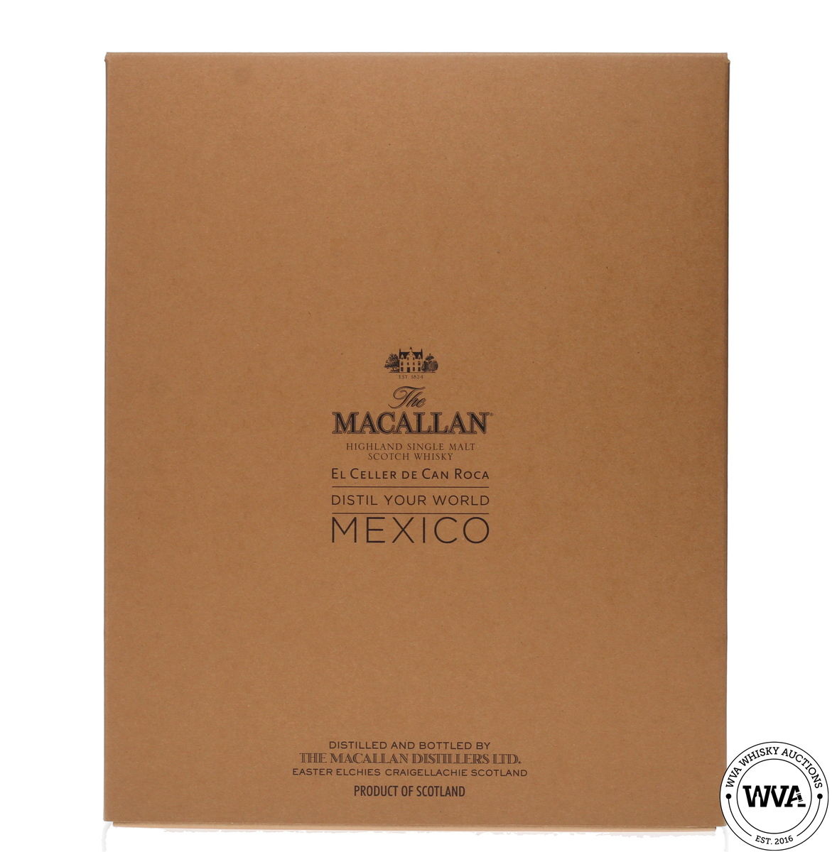 MACALLAN - DISTIL YOUR WORLD - MEXICO EDITION