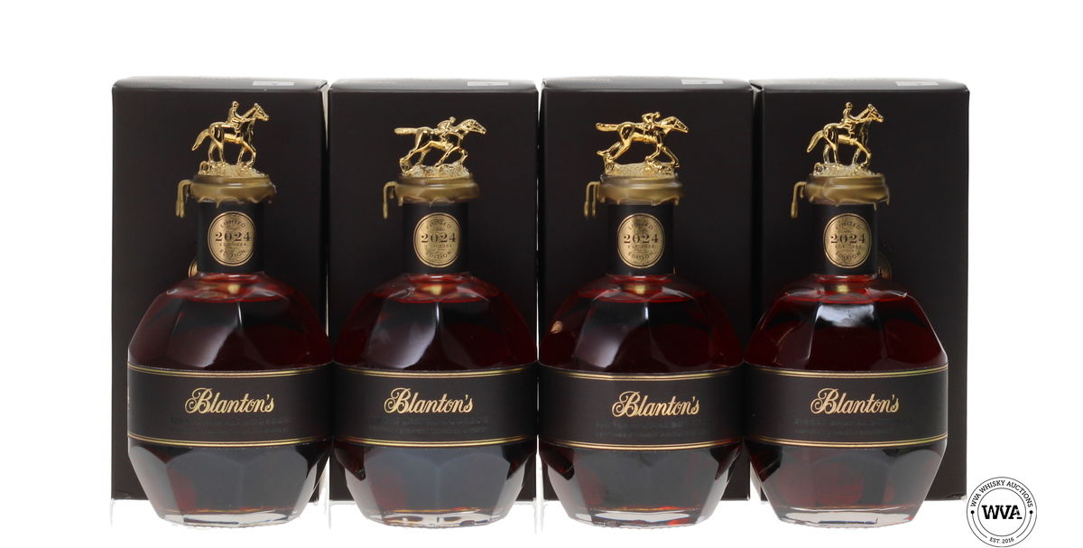 BLANTONS SINGLE BARREL (2024) LMDW LIMITED EDITION (4x70cl)