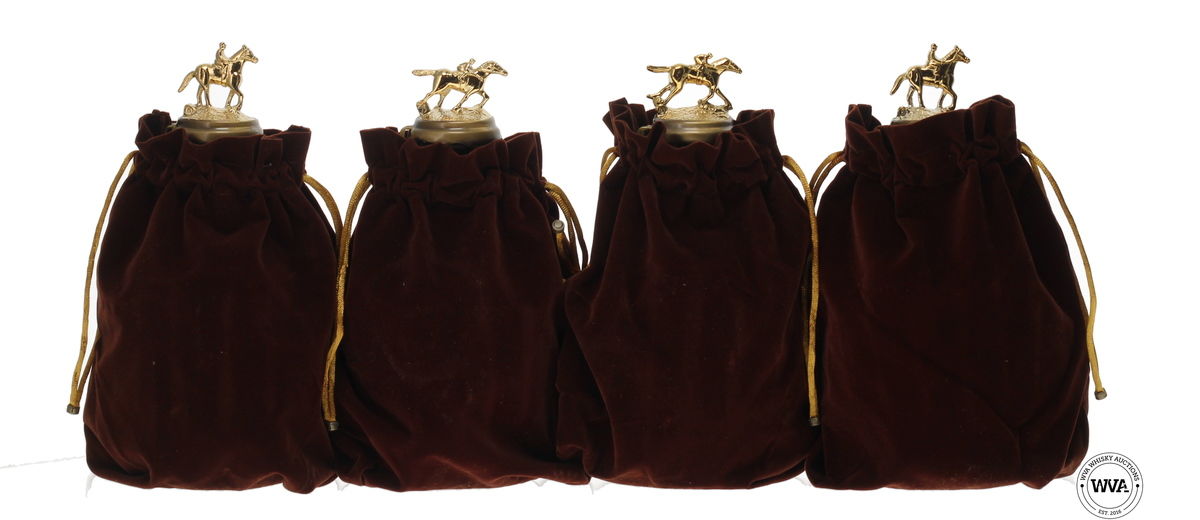 BLANTONS SINGLE BARREL (2024) LMDW LIMITED EDITION (4x70cl)