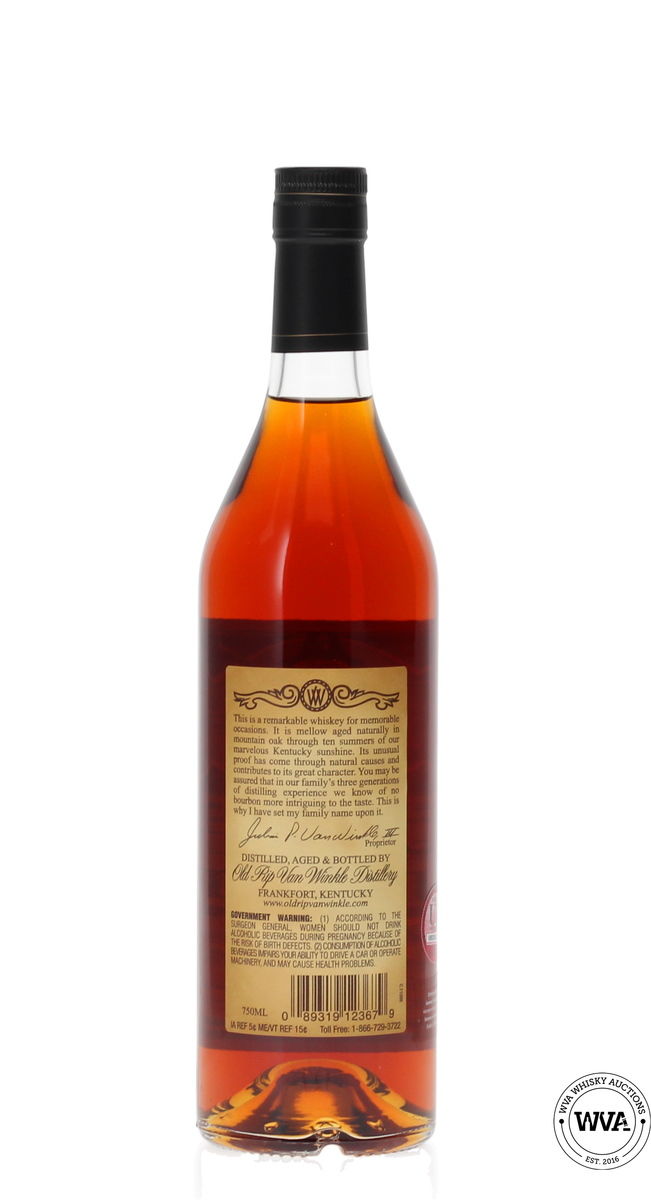 OLD RIP VAN WINKLE - 10 YEAR OLD 