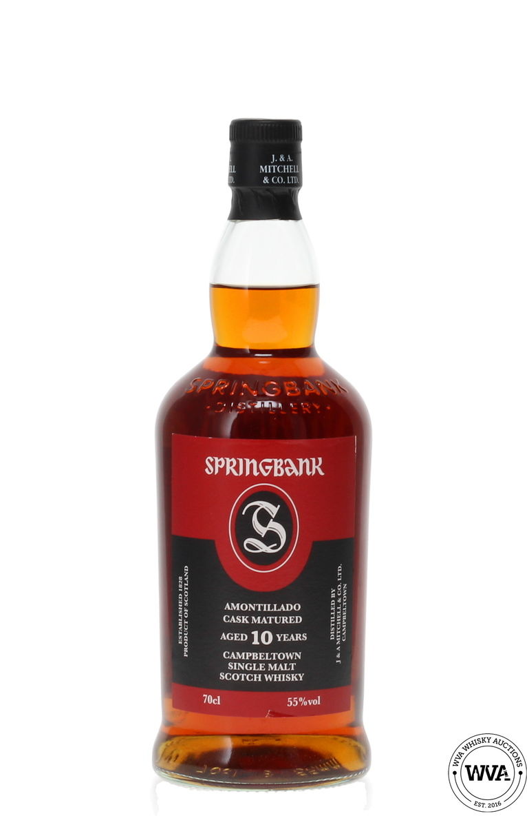 SPRINGBANK 10 YEAR OLD - AMONTILLADO CASK MATURED (2024)