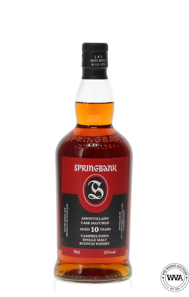 SPRINGBANK 10 YEAR OLD - AMONTILLADO CASK MATURED (2024)