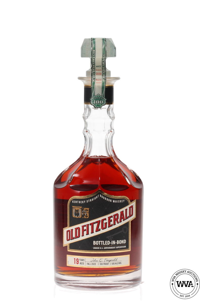 OLD FITZGERALD 19 YEAR OLD - FALL 2022