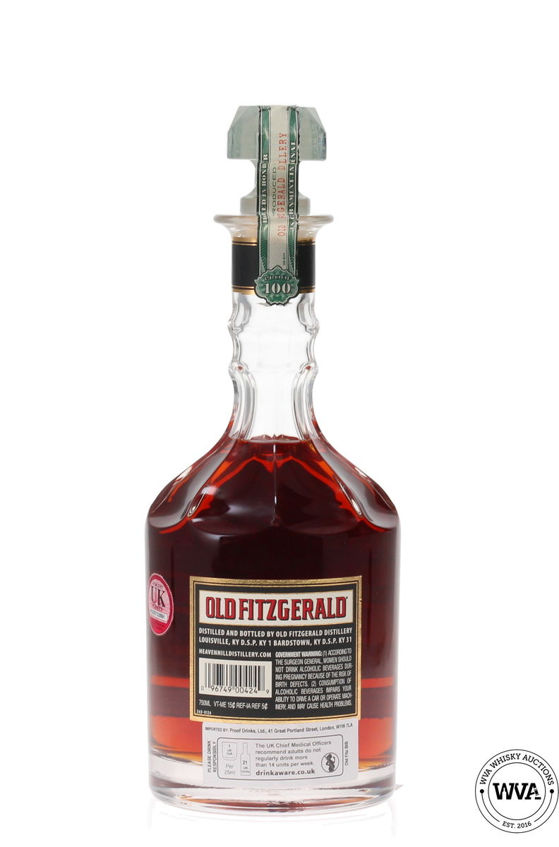 OLD FITZGERALD 19 YEAR OLD - FALL 2022