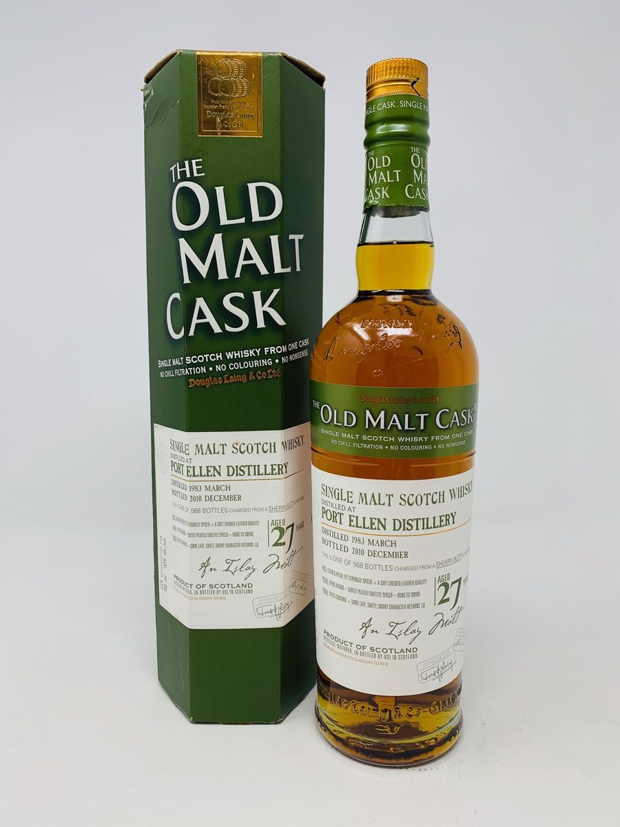 PORT ELLEN 27 YEAR OLD - OLD MALT CASK